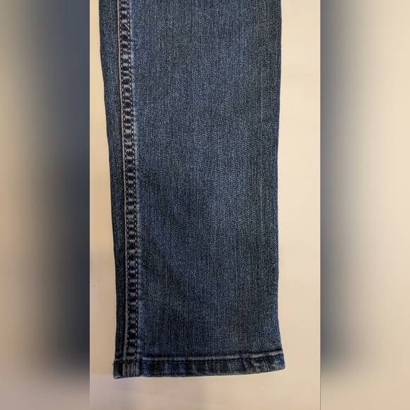 Hollister Girls Juniors Dark Wash Denim Super Skinny Mid Rise Jeans. Sz 1, W 25" - Picture 6 of 10